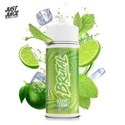 Frozen Mojito 100ml (0mg) - Brutal by Just Juice