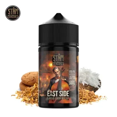 East Side 50ml (0mg) - Stam Classics