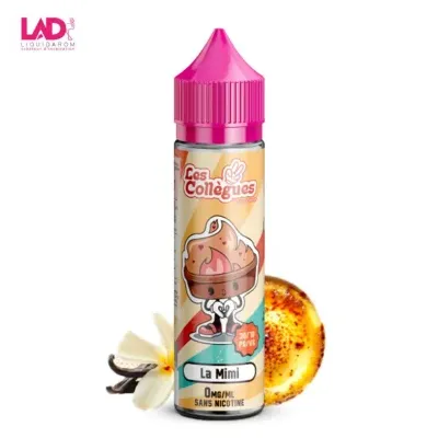 La Mimi 50ml (0mg) - Les Collègues by Liquidarom
