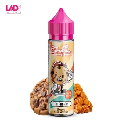 Le Funkie 50ml (0mg) - Les Collègues by Liquidarom