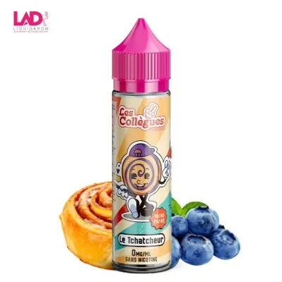 Le Tchatcheur 50ml (0mg) - Les Collègues by Liquidarom