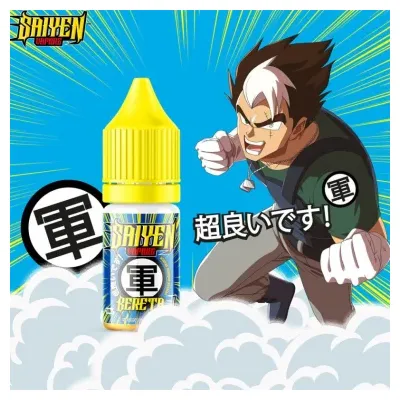 Bereta 10ml (6mg) - Saiyen Vapors by Swoke