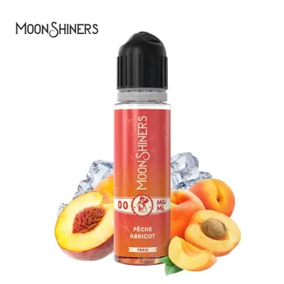 Pêche Abricot 50ml (0mg) - Moon Shiners by Le French Liquide