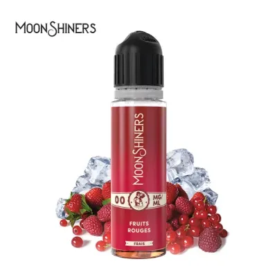 Fruits Rouges Frais 50ml (0mg) - Moon Shiners by Le French Liquide