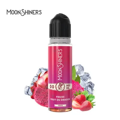 Fraise Fruit Du Dragon Frais 50ml (0mg) - Moon Shiners by Le French Liquide
