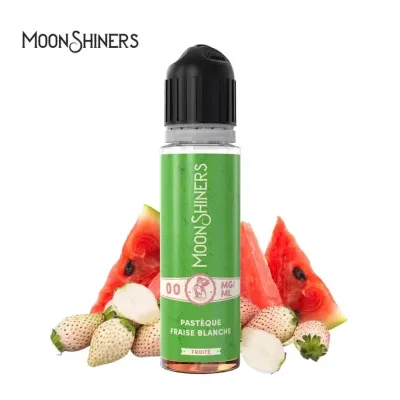 Pastèque Fraise 50ml (0mg) - Moon Shiners by Le French Liquide
