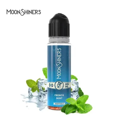 French Mint 50ml (0mg) - Moon Shiners by Le French Liquide