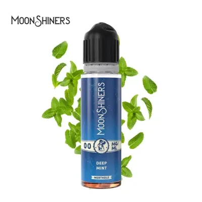 Deep Mint 50ml (0mg) - Moon Shiners by Le French Liquide