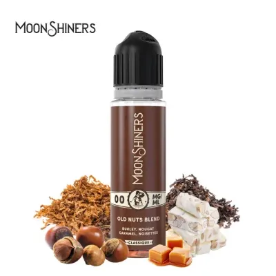 Old Nuts Blend 50ml (0mg) - Moon Shiners by Le French Liquide