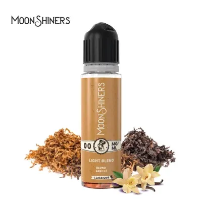 Light Blend 50ml (0mg) - Moon Shiners by Le French Liquide