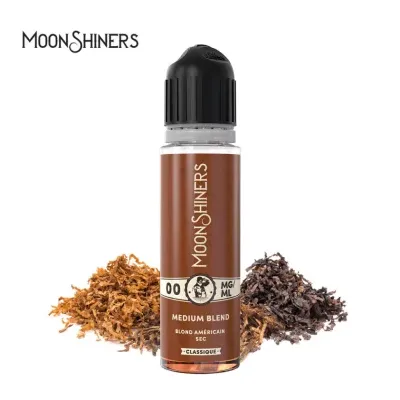 Medium Blend 50ml (0mg) - Moon Shiners by Le French Liquide
