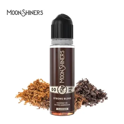 Strong Blend 50ml (0mg) - Moon Shiners by Le French Liquide