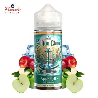 Apple Roll 100ml (0mg) - Sultan Cloud