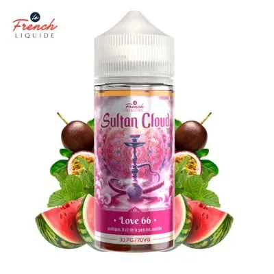 Love 66 100ml (0mg) - Sultan Cloud