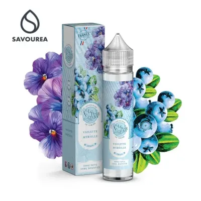 Violette Myrtille 50ml (0mg) - Le Petit Verger Frais by Savourea