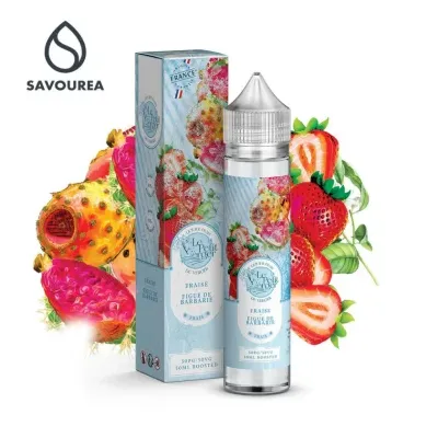 Fraise Figue De Barbarie 50ml (0mg) - Le Petit Verger Frais by Savourea