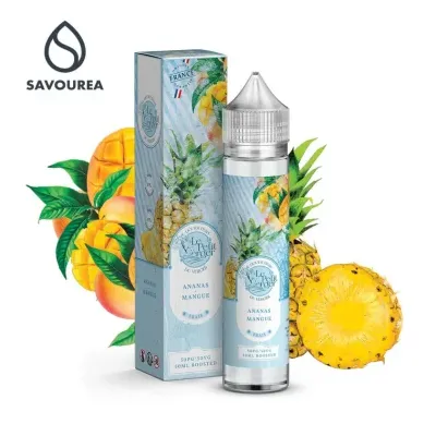Ananas Mangue 50ml (0mg) - Le Petit Verger Frais by Savourea