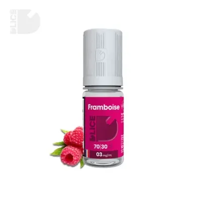 Framboise 10ml (12mg) - Dlice