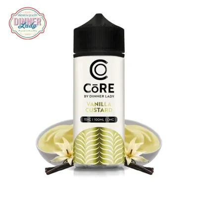 Vanilla Custard 100ml (0mg) - Core by Dinner Lady