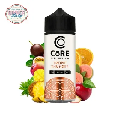 Tropic Thunder 100ml (0mg) - Core by Dinner Lady