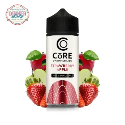 Strawberry Apple 100ml (0mg) - Core by Dinner Lady
