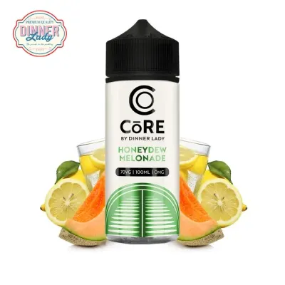 Honeydew Melonade 100ml (0mg) - Core by Dinner Lady