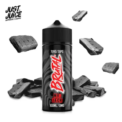 Mr Jack 100ml (0mg) - Brutal by Just Juice