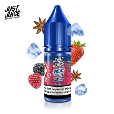 Wild Berries & Aniseed Ice 10ml Nic Salt (20mg) - Just Juice