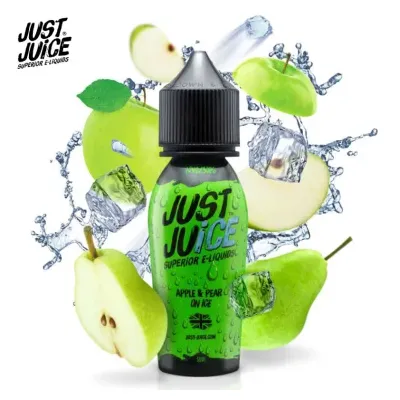 Pomme & Poire glacées 50ml (0mg) - Just Juice