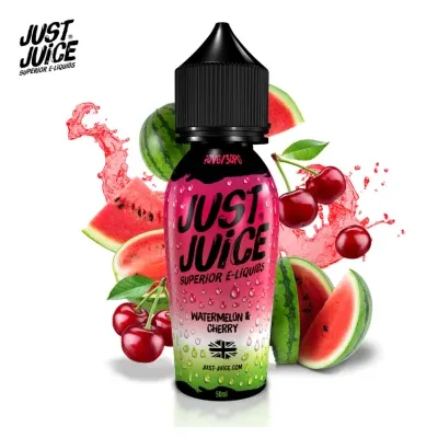 Pastèque & Cerise 50ml (0mg) - Just Juice