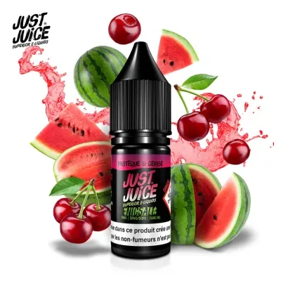 Pastèque & Cerise 10ml Nic Salt (11mg) - Just Juice