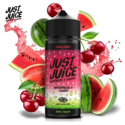 Pastèque & Cerise 100ml (0mg) - Just Juice