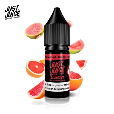 Orange Sanguine Citron et Goyave 10ml Nic Salt (11mg) - Just Juice