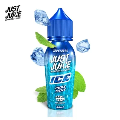 Menthe Pure Ice 50ml (0mg) - Just Juice