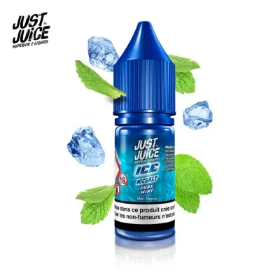 Menthe Pure Ice 10ml Nic Salt (11mg) - Just Juice