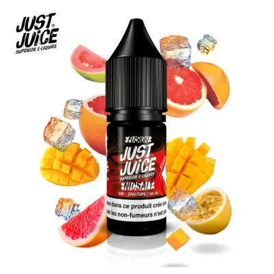 Mangue et Orange Sanguine Sur Glace 10ml Nic Salt (20mg) - Just Juice