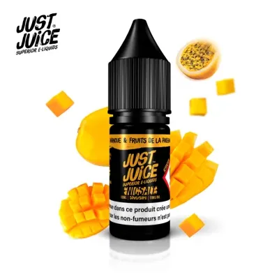 Mangue & Fruit de la passion 10ml Nic Salt (11mg) - Just Juice