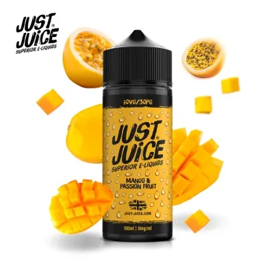 Mangue & Fruit de la passion 100ml (0mg) - Just Juice
