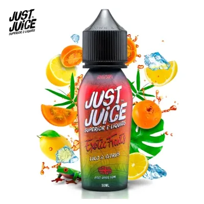 Lulo & Citrus on Ice 50ml (0mg) - Just Juice