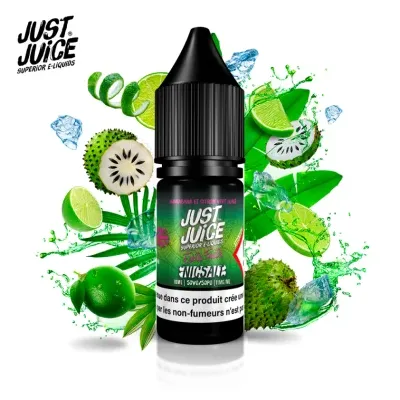 Guanabana & Citron vert glacé 10ml Nic Salt (20mg) - Just Juice