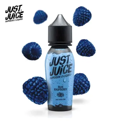 Framboise Bleue 50ml (0mg) - Just Juice