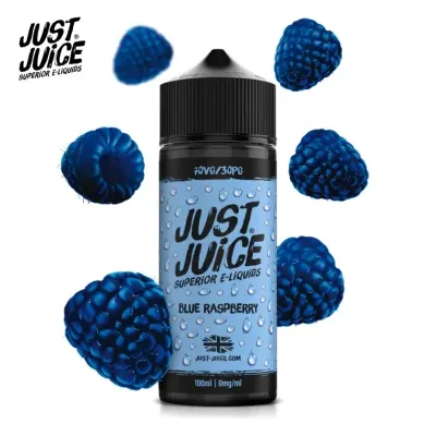Framboise Bleue 100ml (0mg) - Just Juice