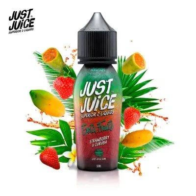 Fraise & Curuba 50ml (0mg) - Just Juice