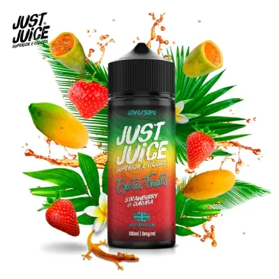 Fraise & Curuba 100ml (0mg) - Just Juice