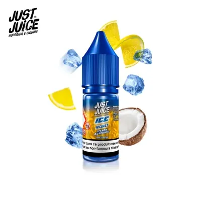 Citron & Coconut Ice 10ml Nic Salt (11mg) - Just Juice