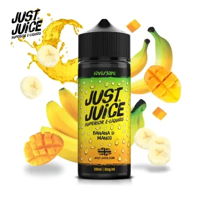 Banane & Mangue 100ml (0mg) - Just Juice