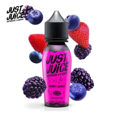 Baies Bleus 50ml (0mg) - Just Juice