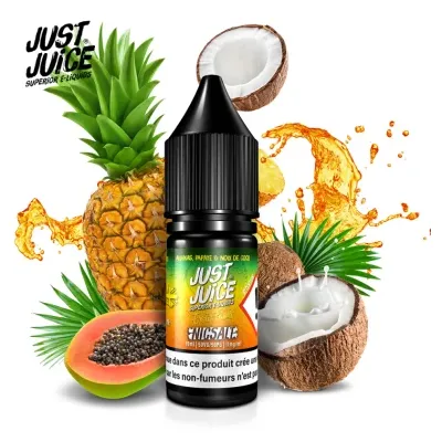 Ananas Papaye & Noix de coco 10ml Nic Salt (11mg) - Just Juice