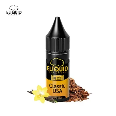 Classic Usa 10ml (6mg) - Eliquid France