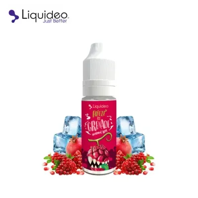 Freeze Ice Grenade 10ml (3mg) - Liquideo